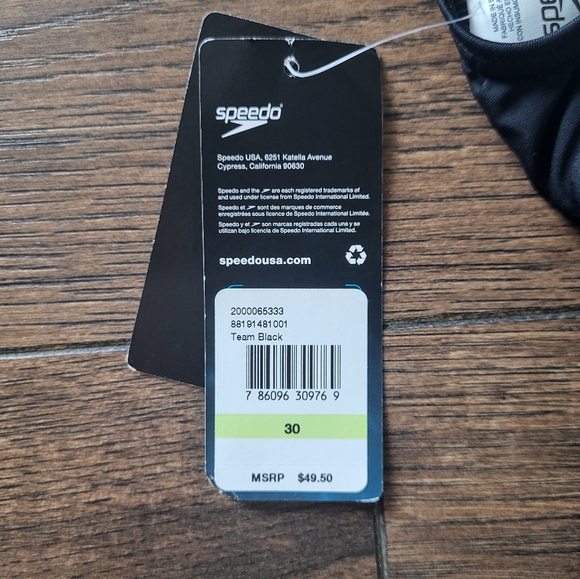 Women's ProLT Speedo swimsuit size 30 - Picture 3 of 3